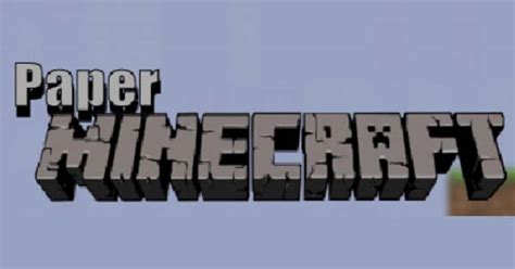 Play Paper Minecraft For Free Online Instantly .